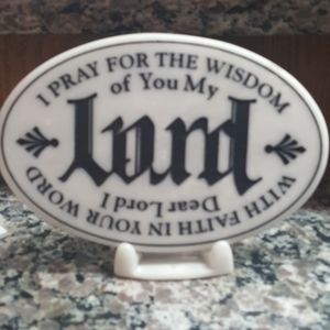 Christian desk/ mantle inspiration new